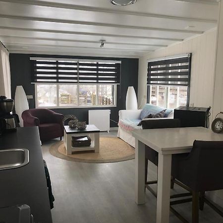 Chalet Het Wollinghuisje Vlagtwedde Dış mekan fotoğraf