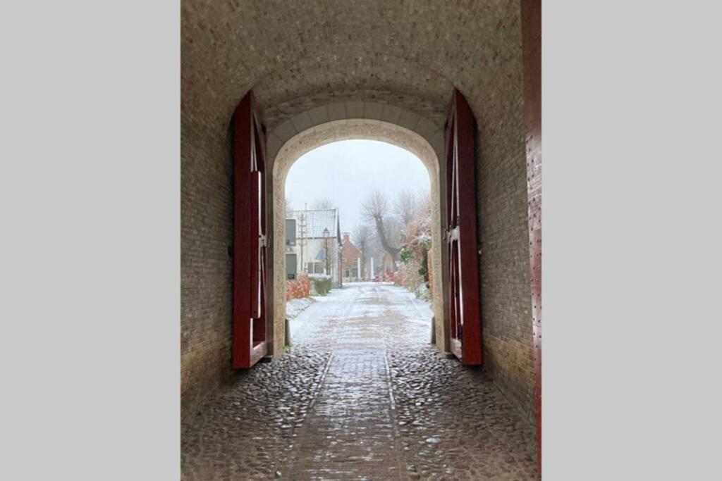 Chalet Het Wollinghuisje Vlagtwedde Dış mekan fotoğraf