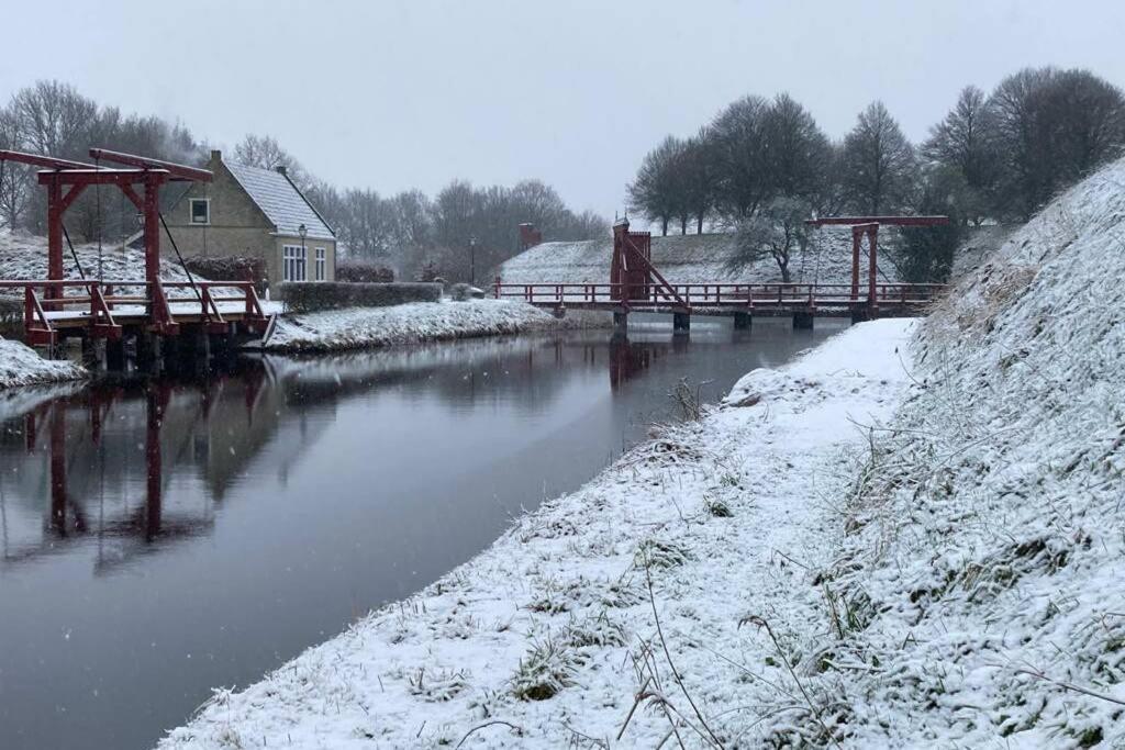 Chalet Het Wollinghuisje Vlagtwedde Dış mekan fotoğraf