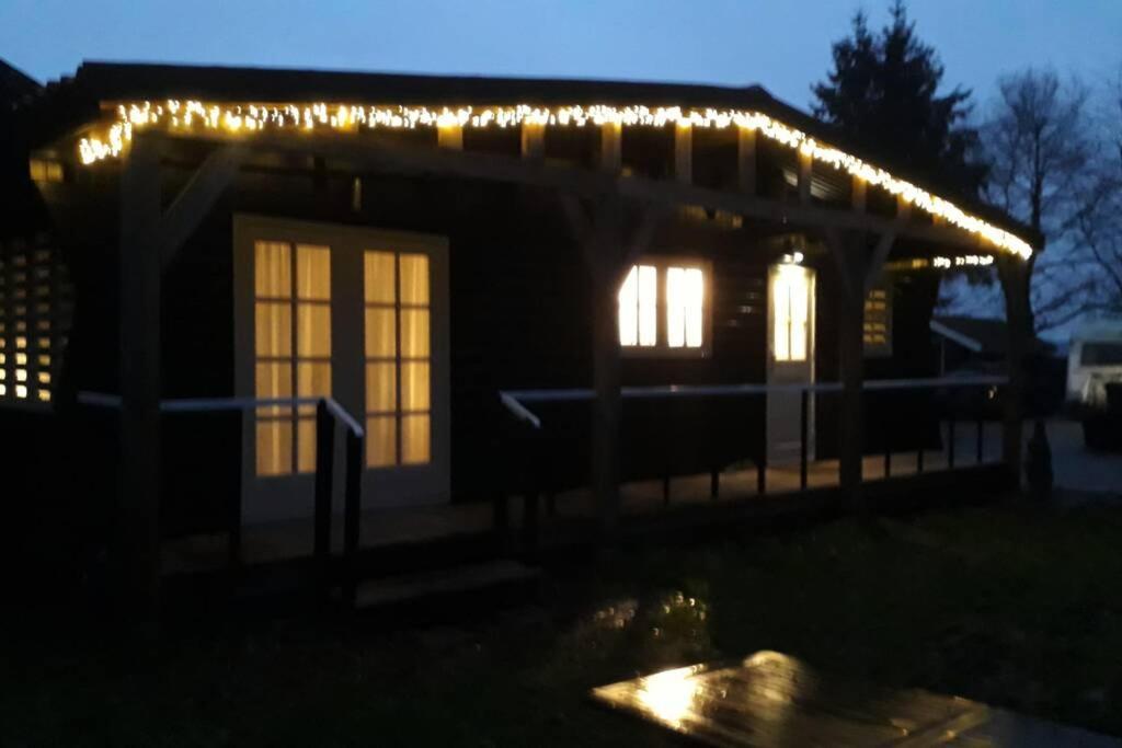 Chalet Het Wollinghuisje Vlagtwedde Dış mekan fotoğraf