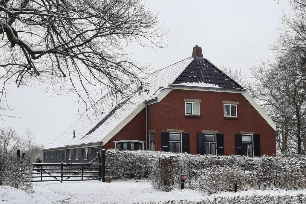 Chalet Het Wollinghuisje Vlagtwedde Dış mekan fotoğraf