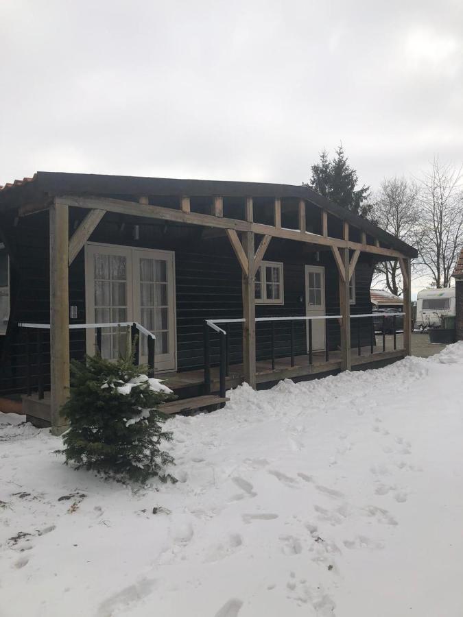 Chalet Het Wollinghuisje Vlagtwedde Dış mekan fotoğraf