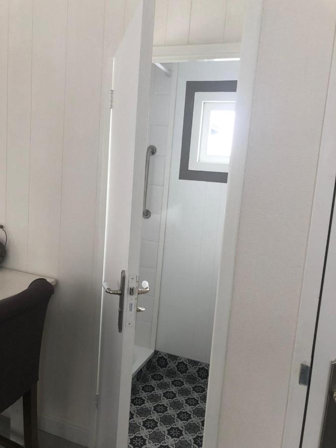 Chalet Het Wollinghuisje Vlagtwedde Dış mekan fotoğraf
