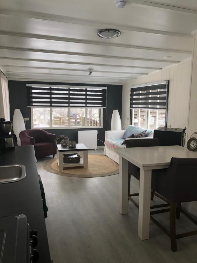 Chalet Het Wollinghuisje Vlagtwedde Dış mekan fotoğraf